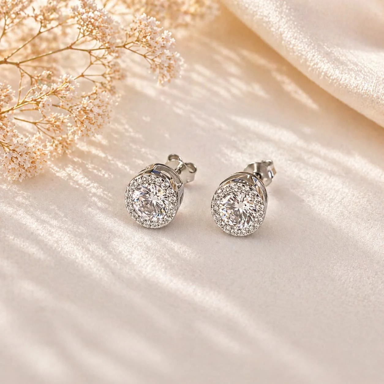 Topos Elegantes en Plata Premium