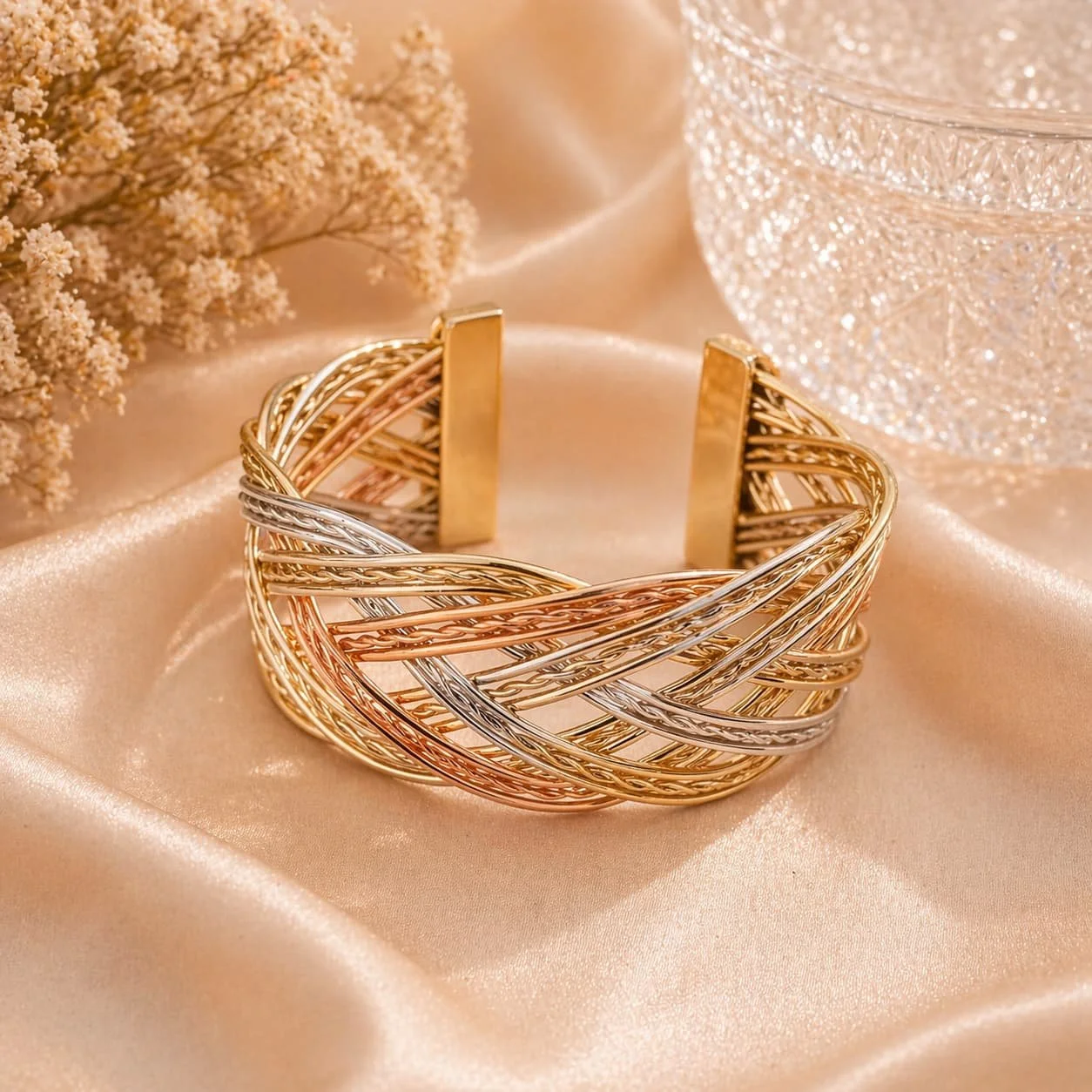 Pulsera Cover Gold