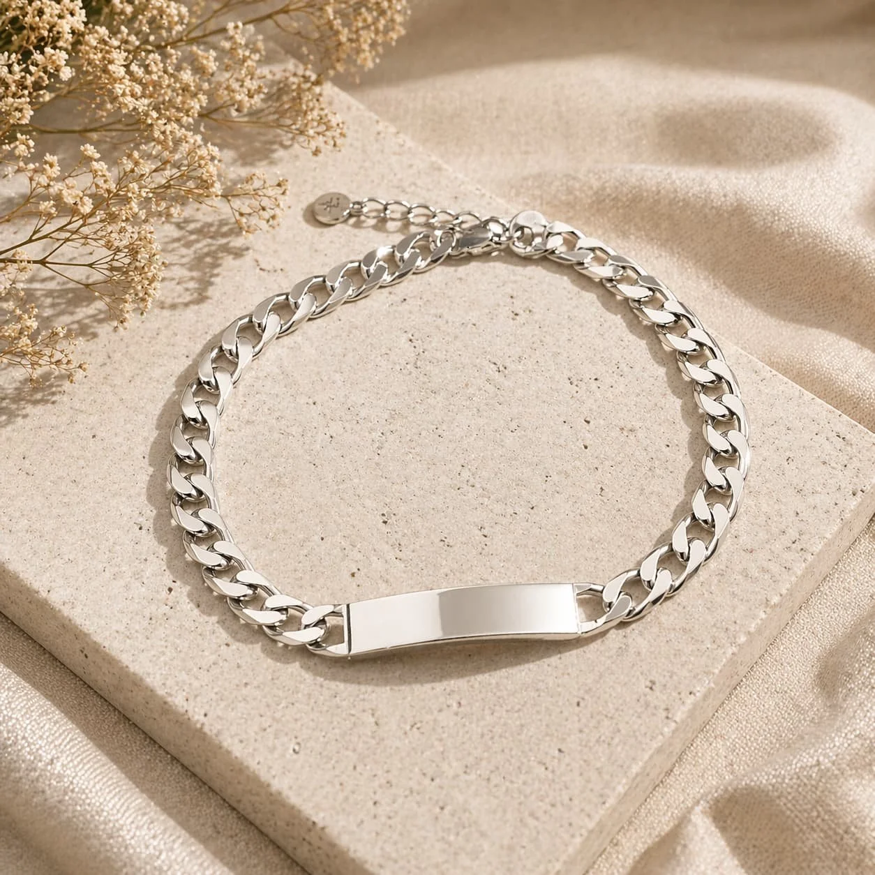 Pulsera Elegancia en Plata