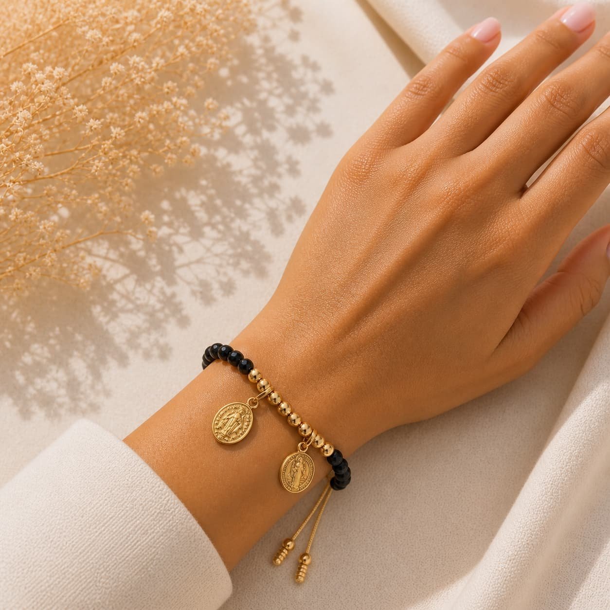 Pulsera Elegancia en Oro Laminado 18k