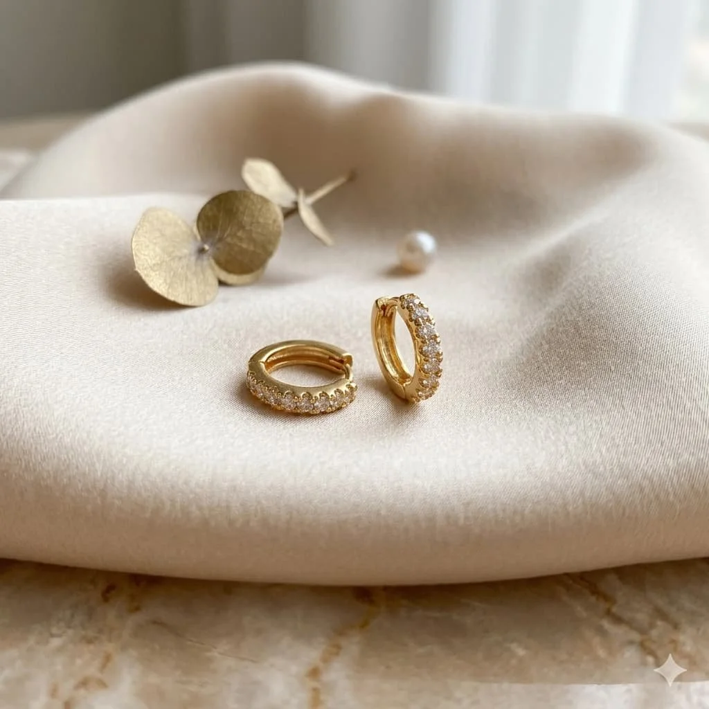 Candongas Cover Gold Elegance