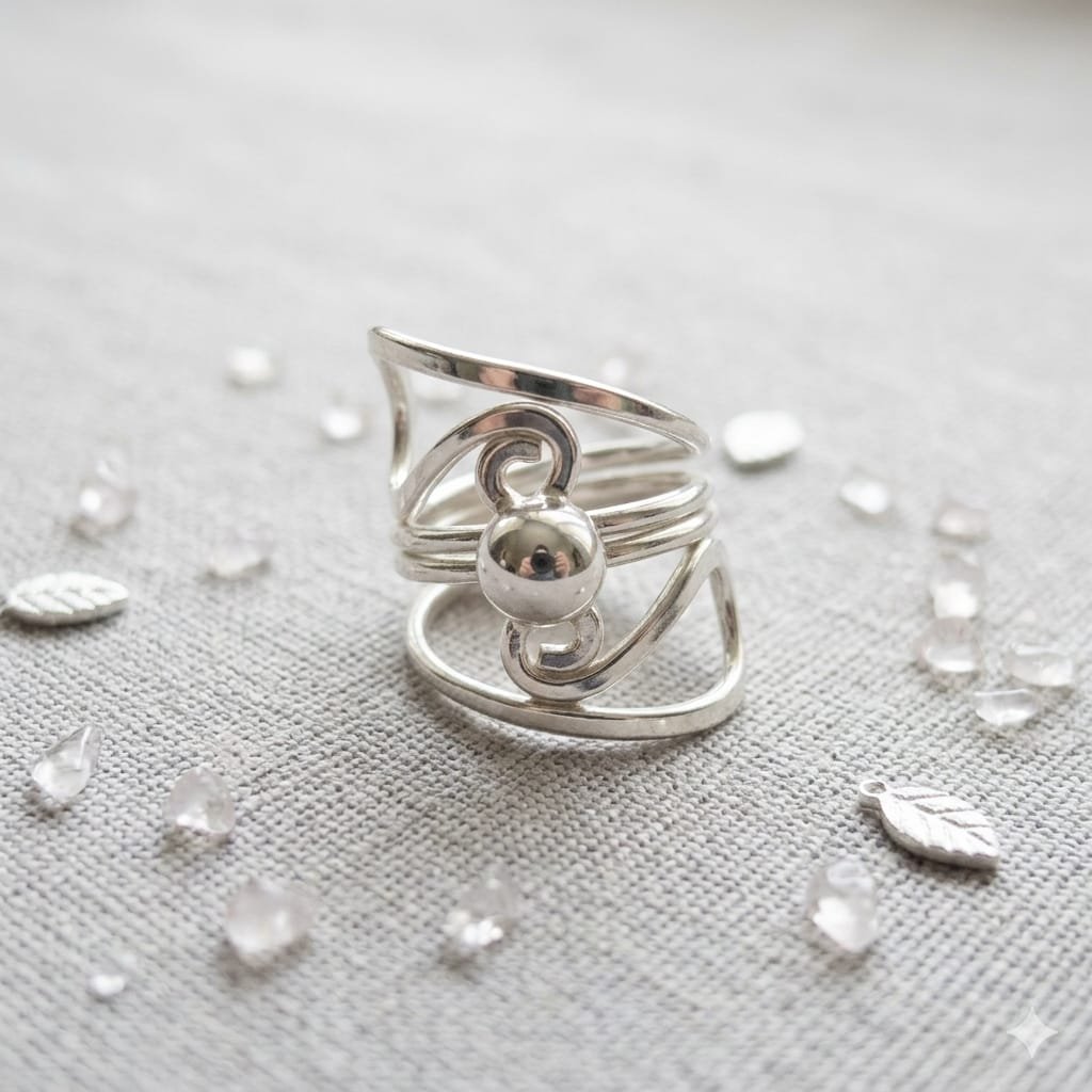 Anillo de Plata Elegante