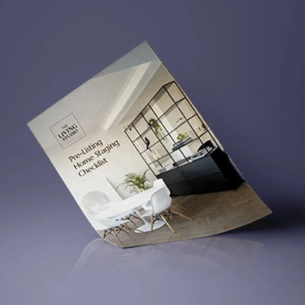 Pre-Listing Home Staging Checklist