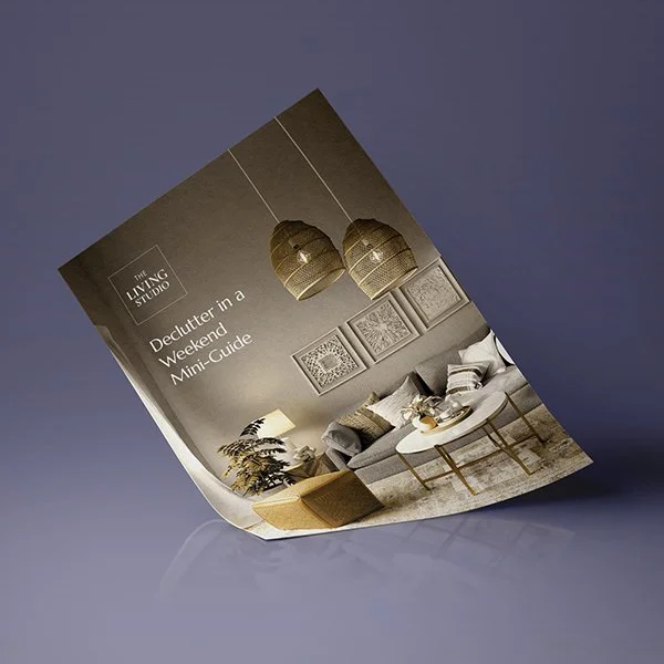 Declutter in a Weekend Mini-Guide