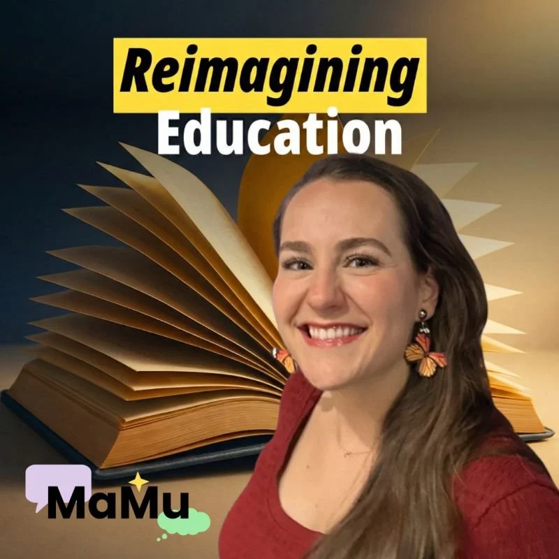 Interviewed by Michael Abney / the 33 Conversations podcast about bilingual special education, capacity-building, MaMu, and burnout.