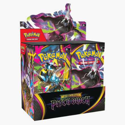Pitch Black Booster Box