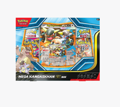 Mega Kangaskhan ex Box
