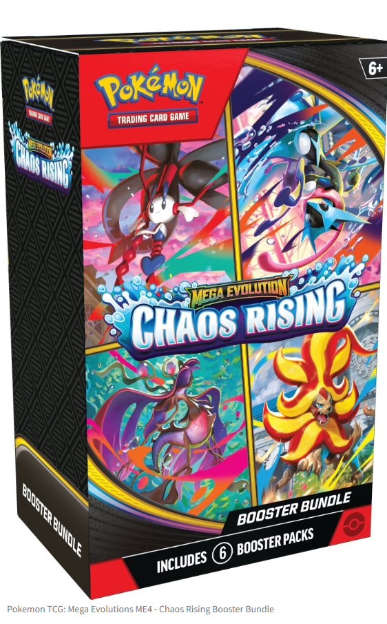 Chaos Rising Booster Bundle