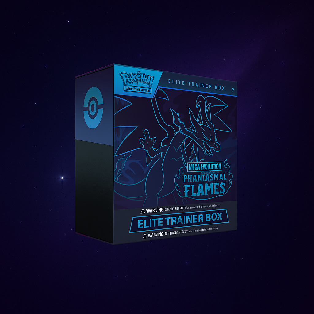 Phantasmal Flames Elite Trainer Box