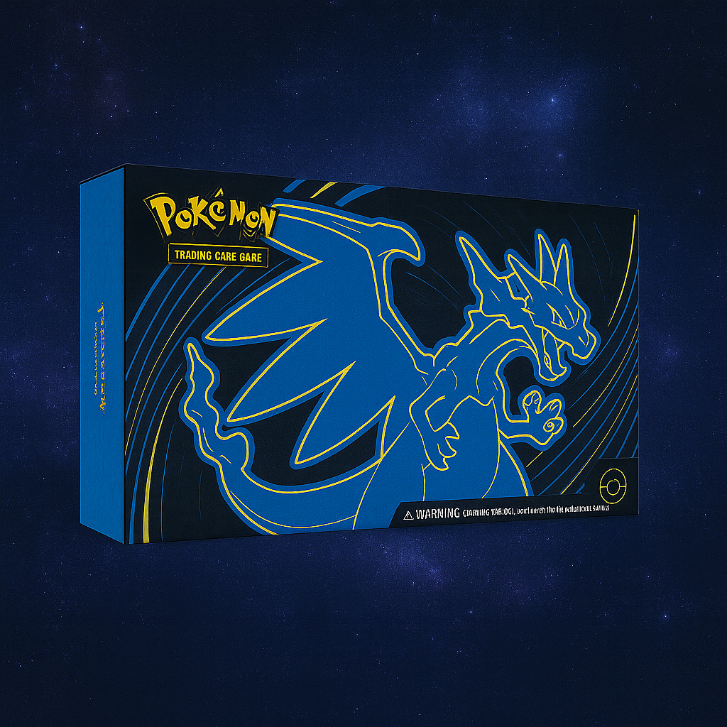 Mega Charizard X ex Ultra Premium Collection