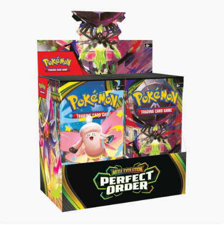 Perfect Order Booster Box-PRE ORDER