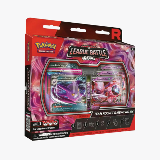 Team Rocket's Mewtwo ex League Battle Deck