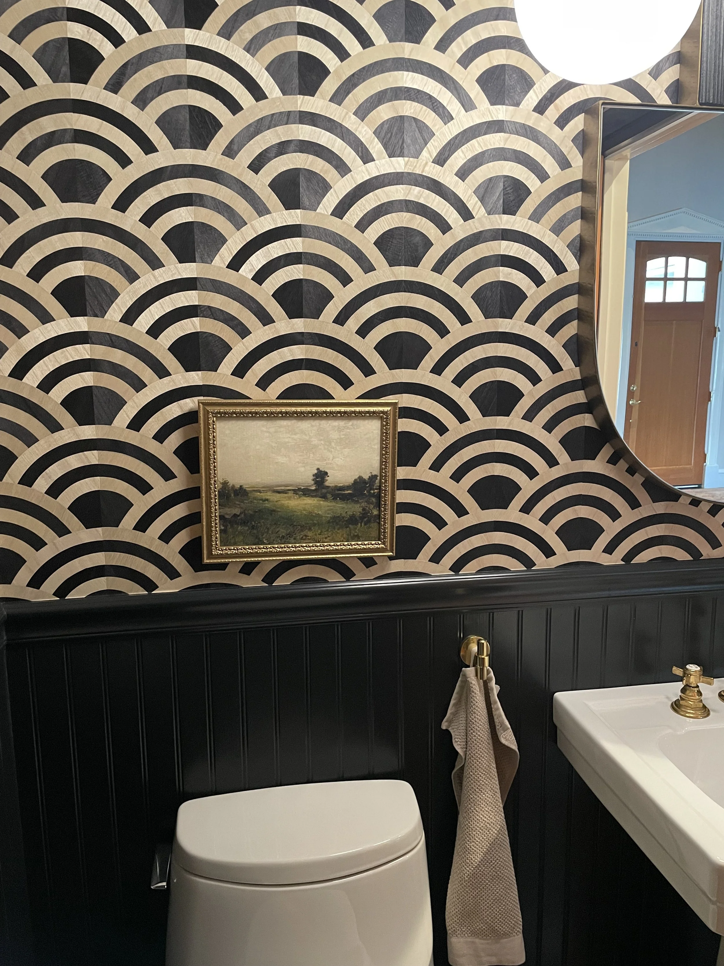 Ripples - Powder Room Redesign