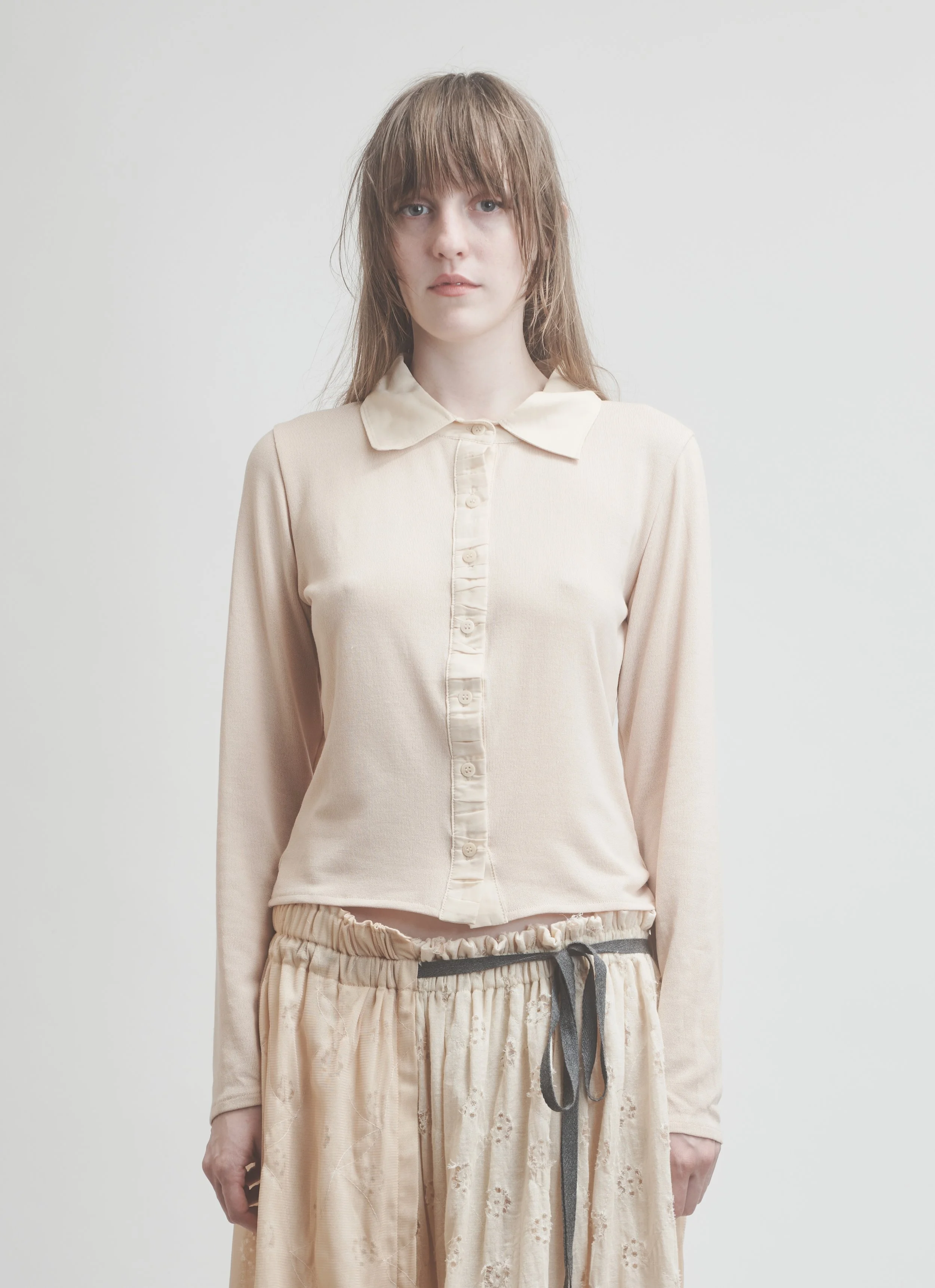 CONTRAST CARDIGAN