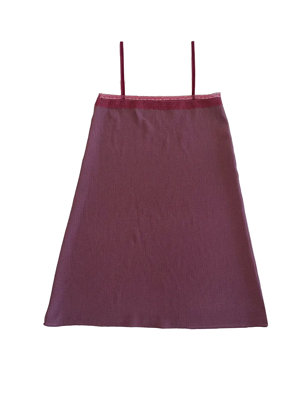burgundy mini slip dress Rafaila Mini Slip Dress in Satin Burgundy