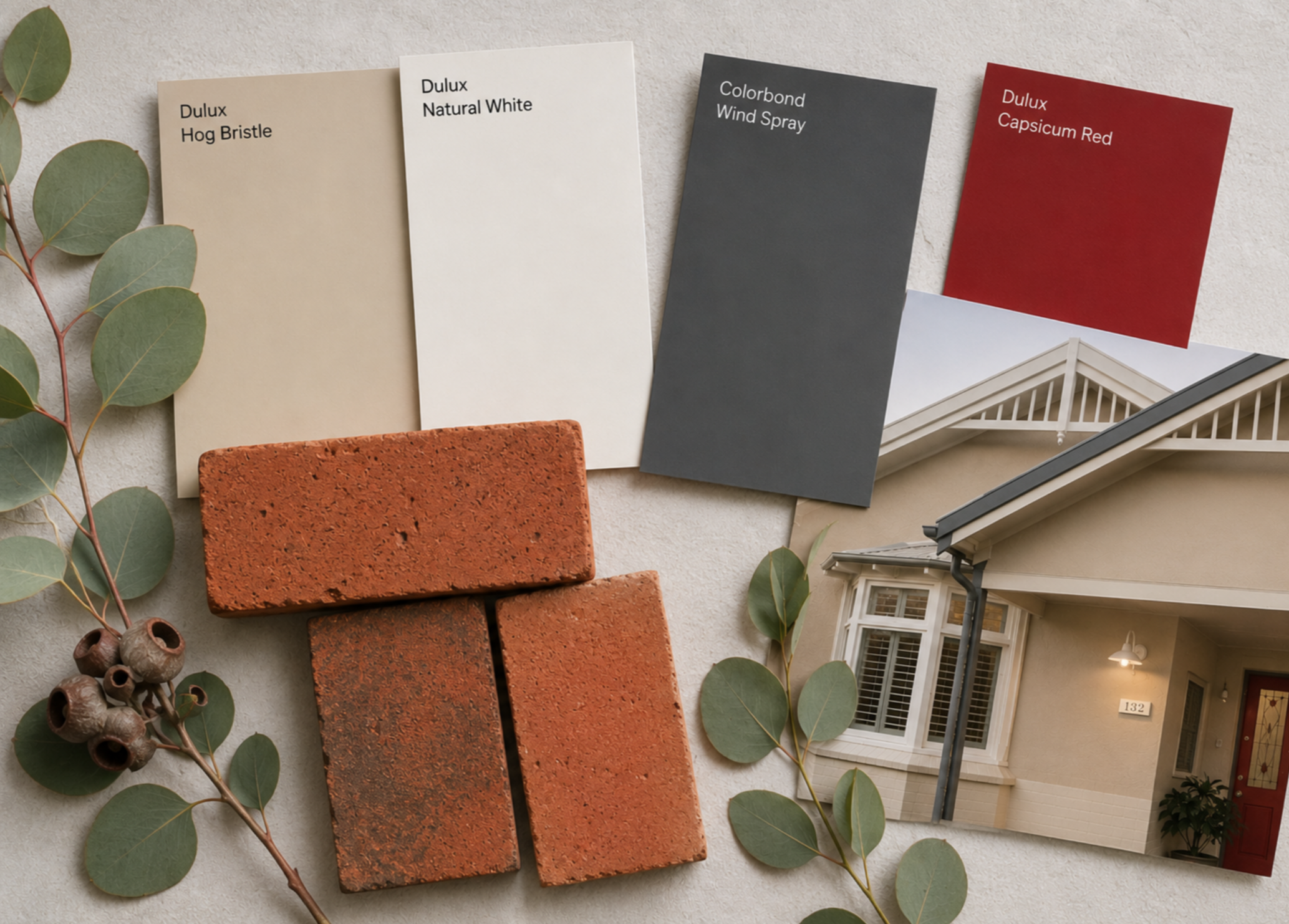 The Willoughby Heritage — Exterior Colour Consultation