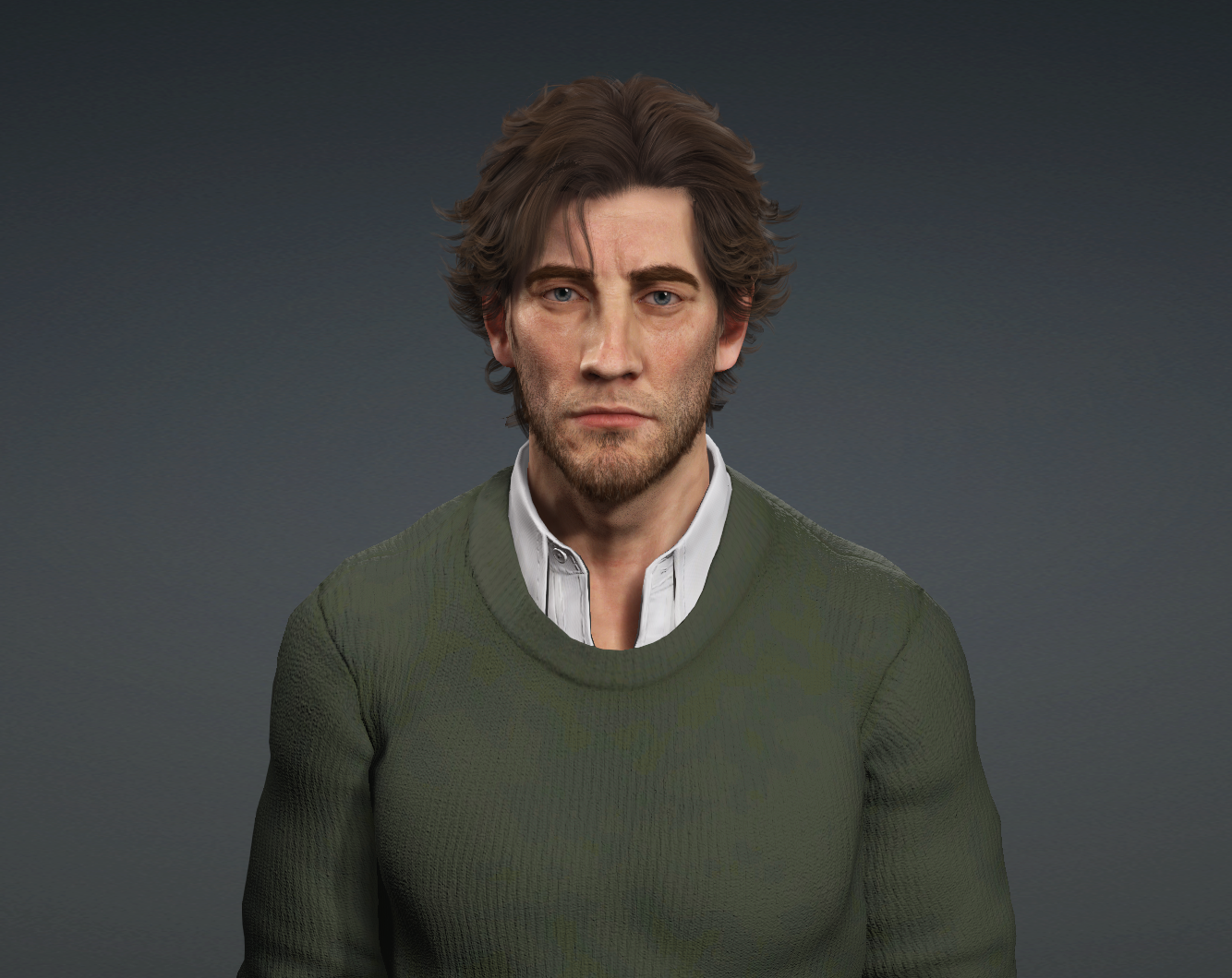 Original design for Lucas (Originally John) - CC4