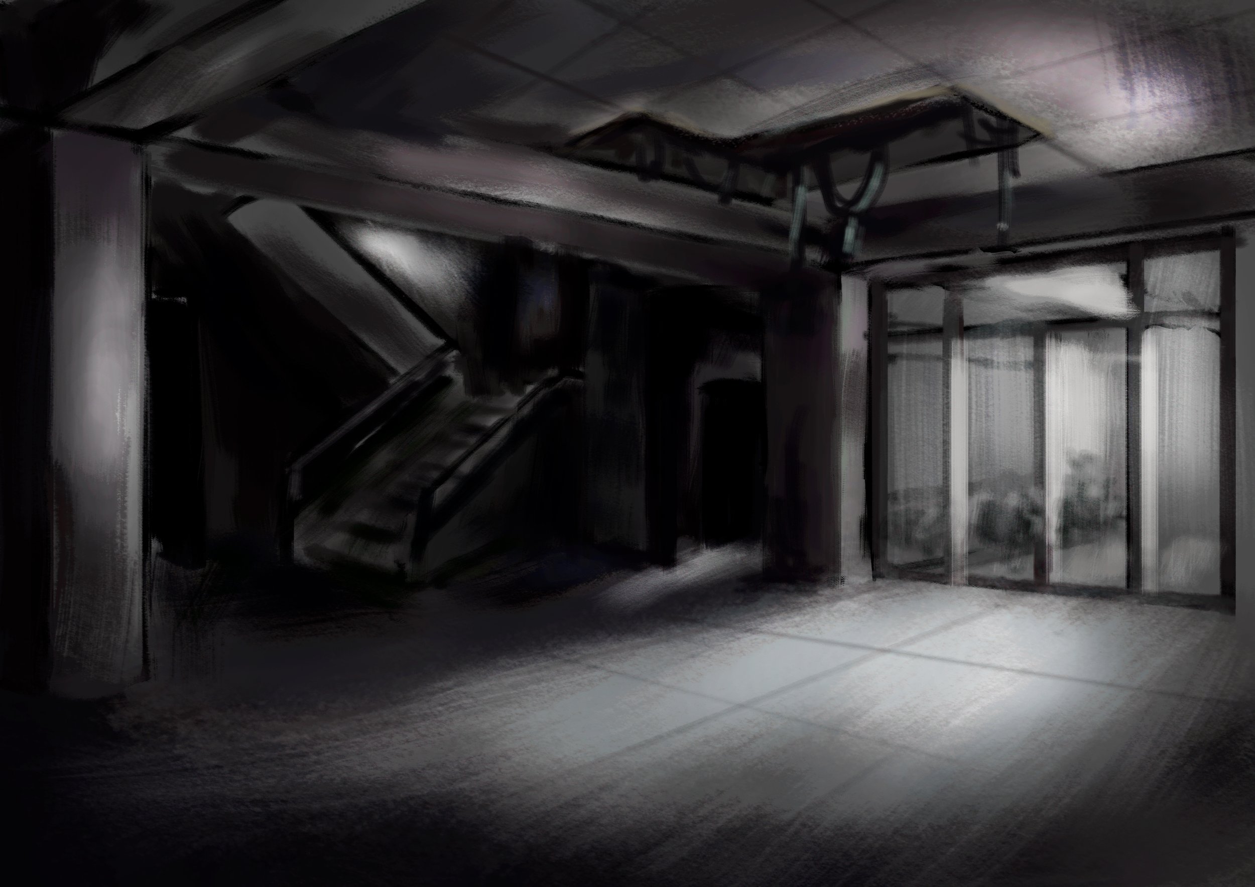 Interior Concept by Vik Rodrigues