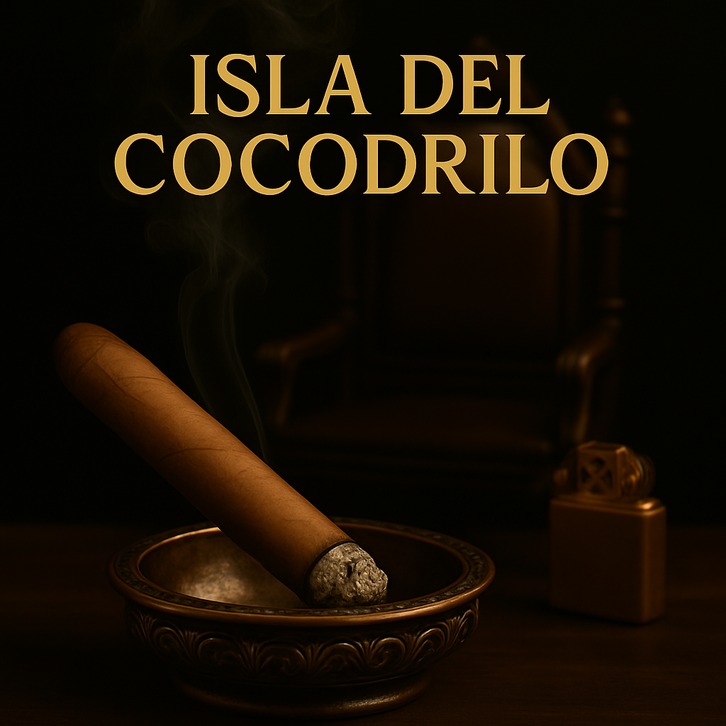 Cigar Review: Warped Isla del Cocodrilo Toro