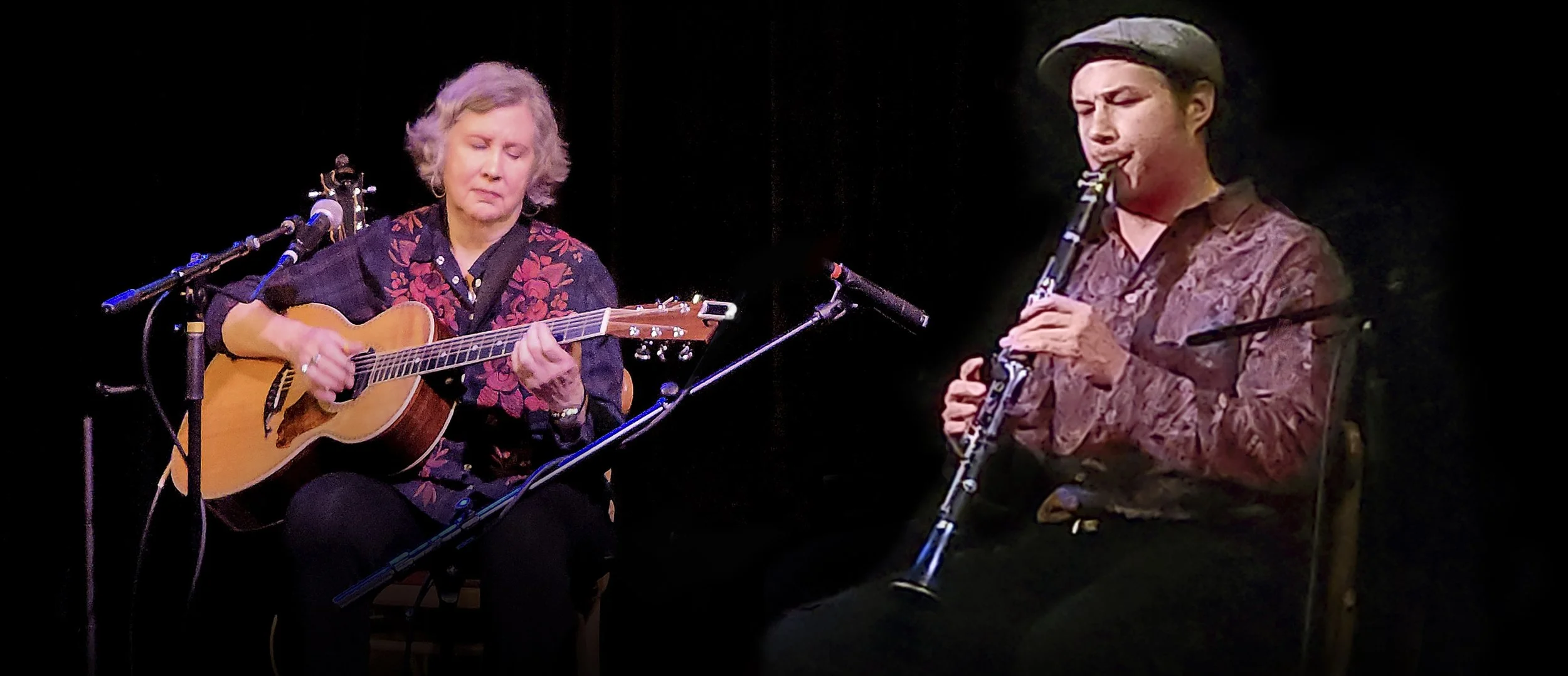 Duo w/Mary Flower