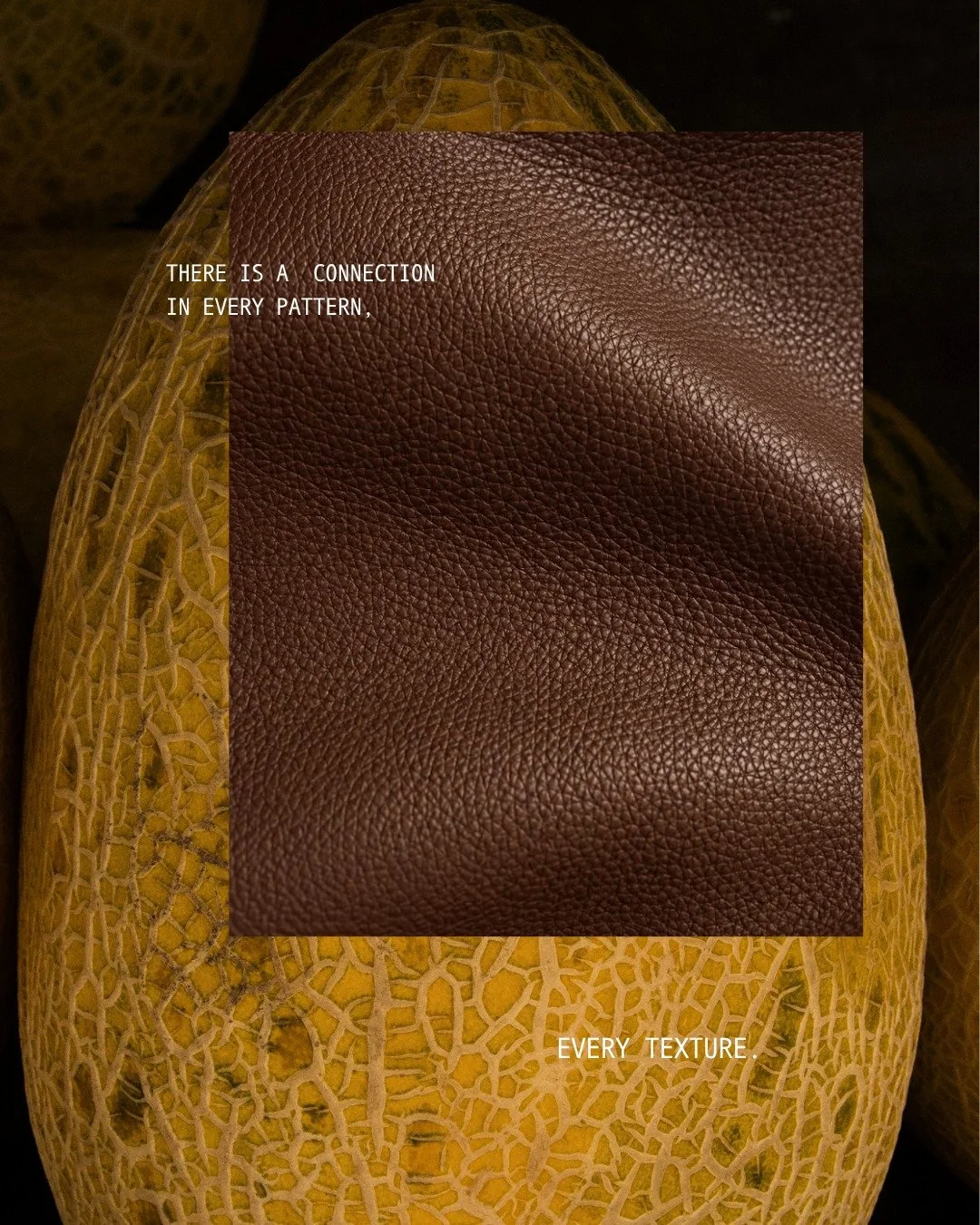 What we touch becomes part of what we remember. Texture holds its own language quiet, tactile, and almost instinctive. 

Texture and Patterns, there is always a connection.