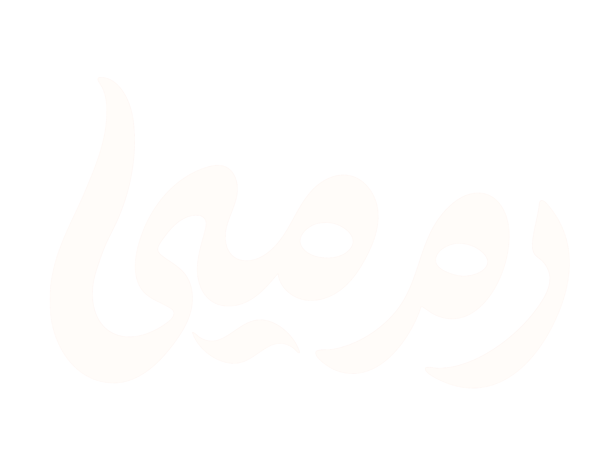 Stylized white Arabic calligraphy on black background.