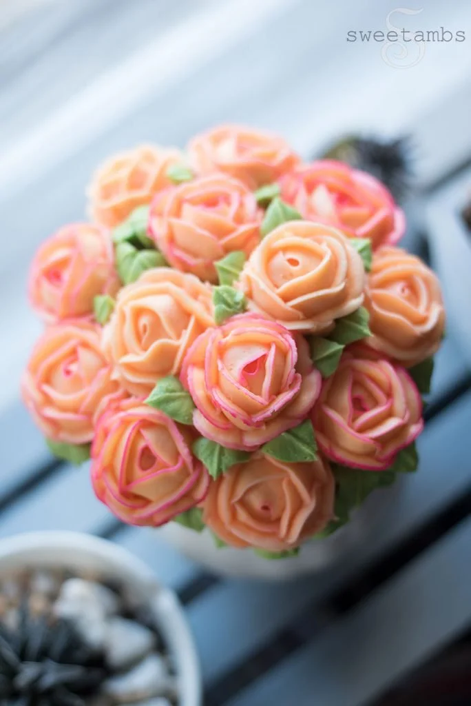 Dozen Cake Pop Roses - No Vase
