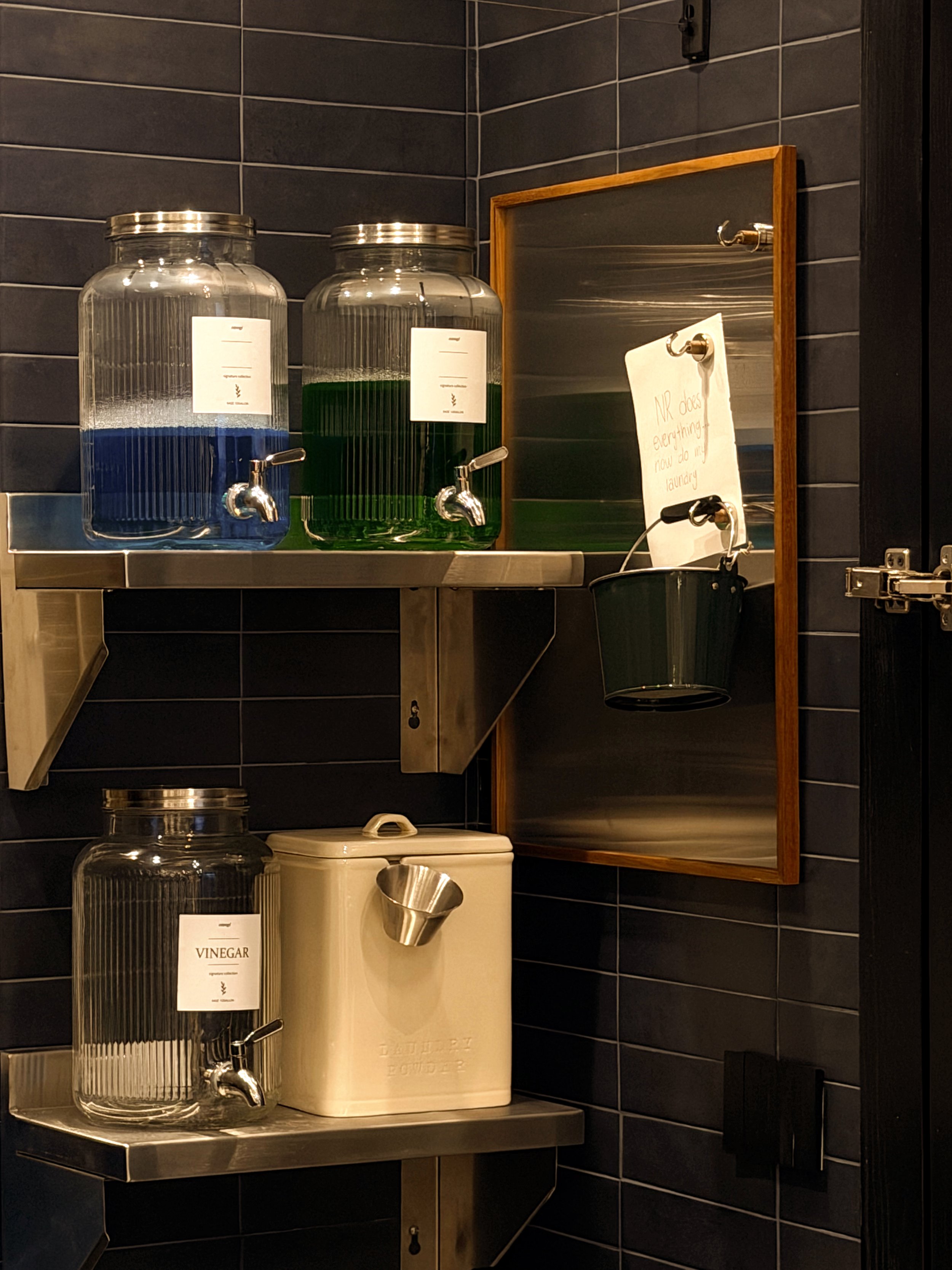 El Laundry Room Que Casi Se Queda En Blanco Y Terminó Siendo Lo Más Funcional Del Proyecto