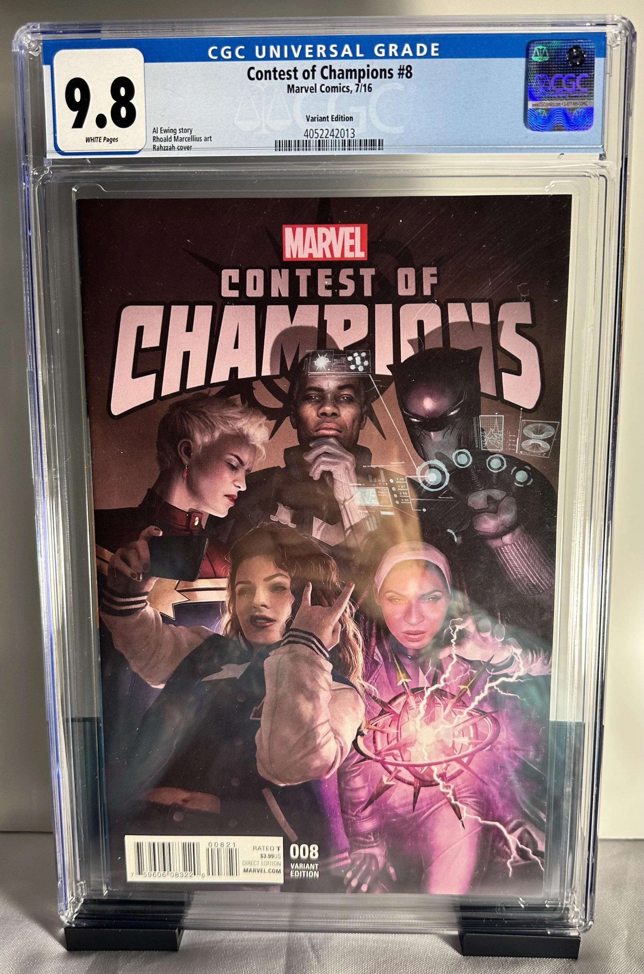 Contest Of Champions #8