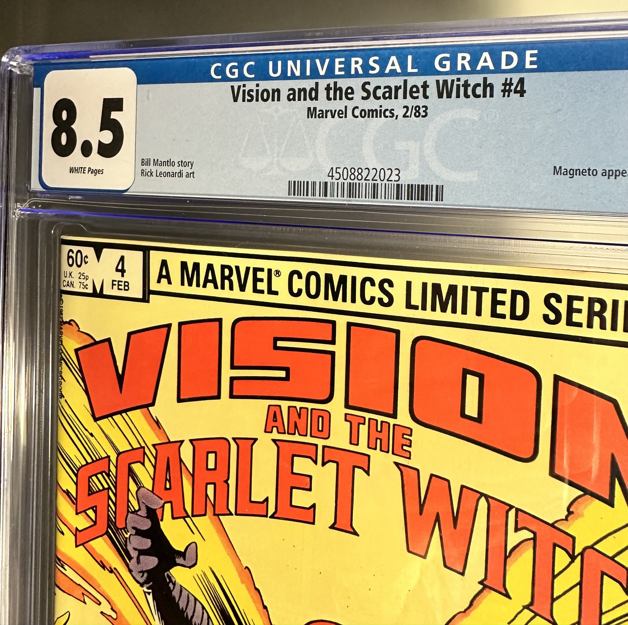 Vision and the Scarlet Witch #4