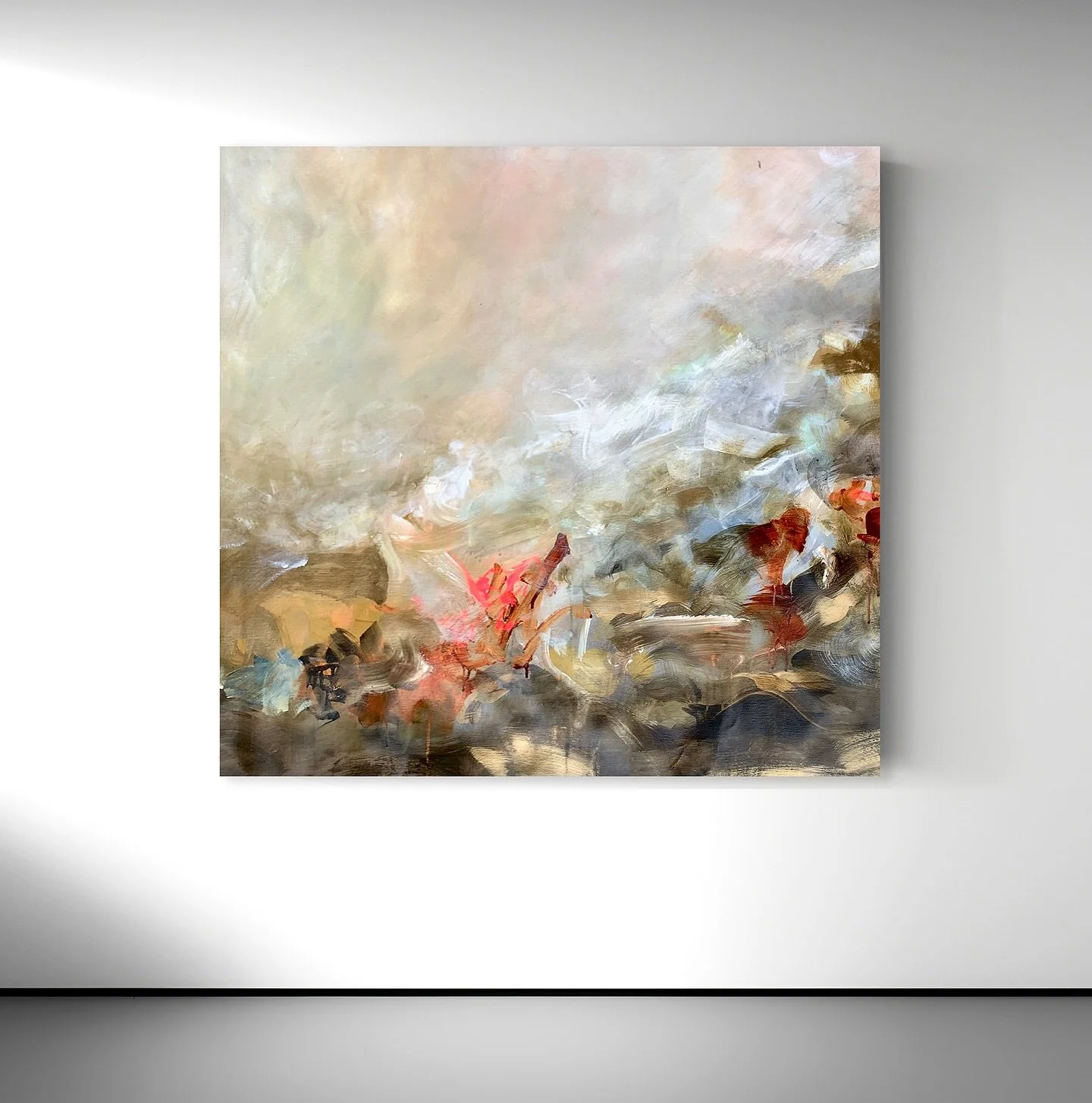 Thrilled that my abstract &lsquo;Shed my light&rsquo; has been selected as a finalist in the ILT Murihiku Art Awards 2025, showing now at He Waka Tuia, 42 Kelvin St, Invercargill, until November 16, 2025.