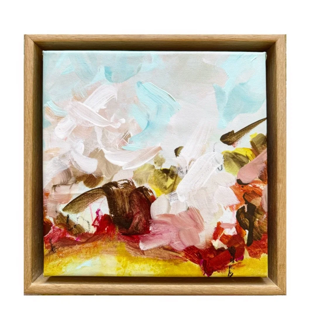 A little 30x30 that came out of nowhere in amongst other things being created&hellip;