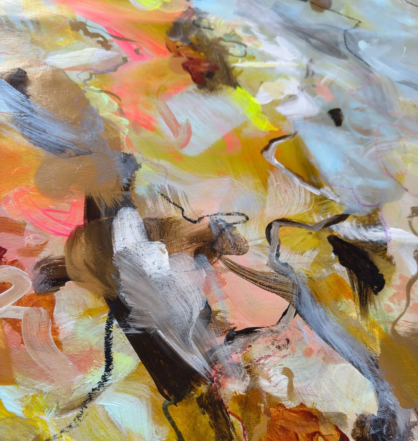 A little close-up of a new work just finished