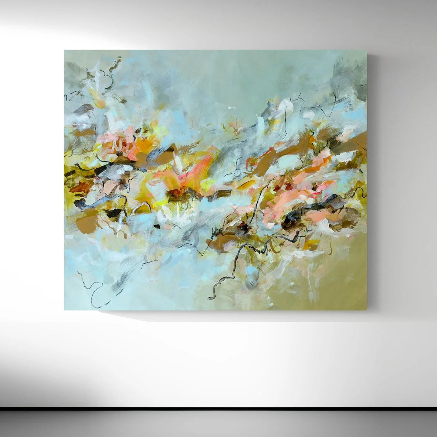 &lsquo;Rain on your Parade&rsquo; mixed media on linen canvas 
.
2026
.
.
.
josbrowningart.com
.
.
.
#modernart #abstractart #contemporaryart #abstractpainting #artforsalebyartist arttocollect newzealandartist newartist abstractforsale artistfromQuee