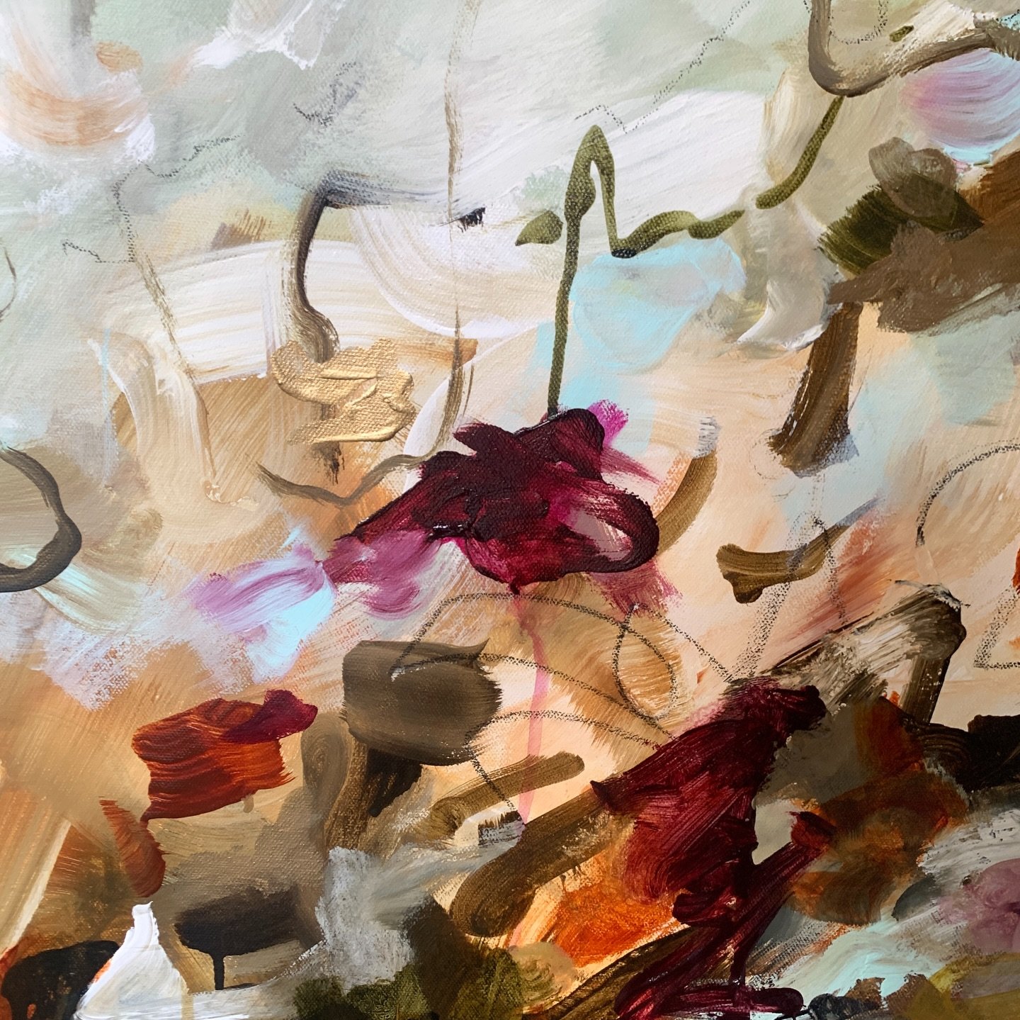 Helplessly Drifting. 900x700mm, mixed media on Canvas 
.
2026
.
.
.
josbrowningart.com
.
.
.
.
#newzealandartist #abstractart #abstractforsale #artistfromQueenstown #originalpaintings