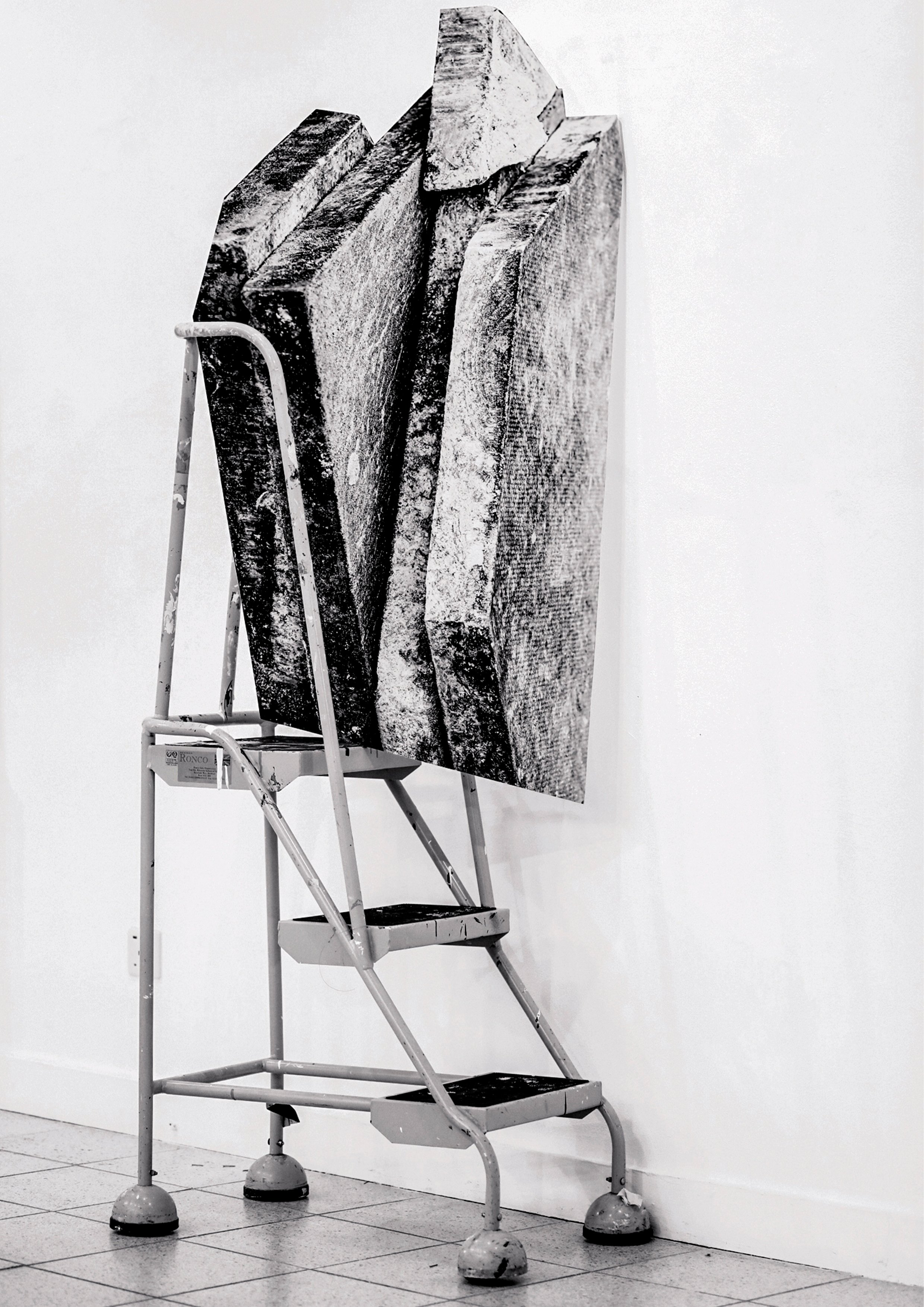 Leaning Monoliths of White Post Lane 2021, Warped Space -E3-