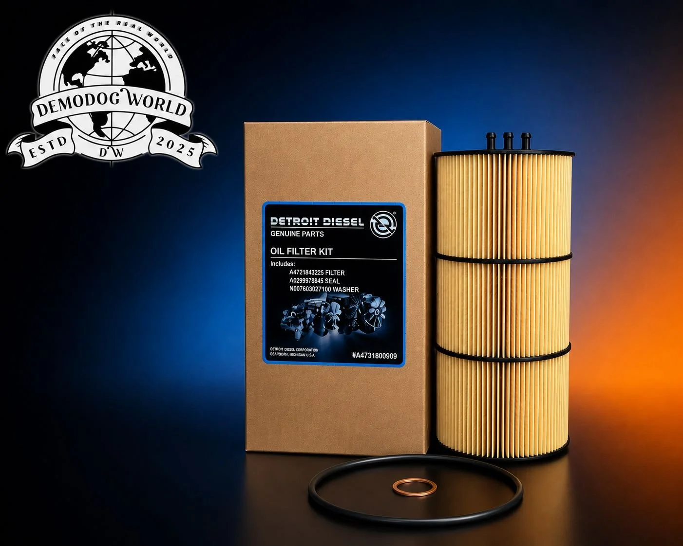 A4731800909- Detroit Lube Filter
