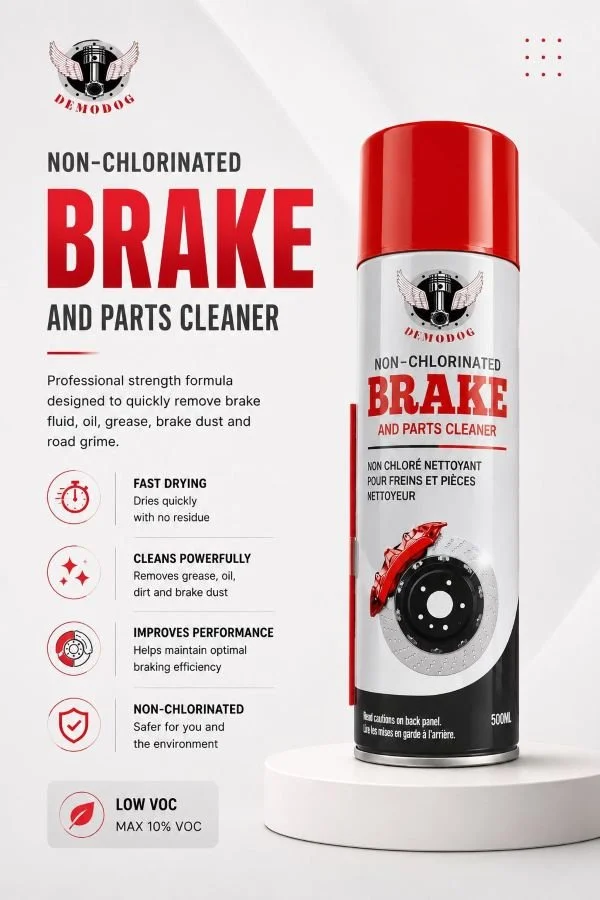 Brake Cleaner Light