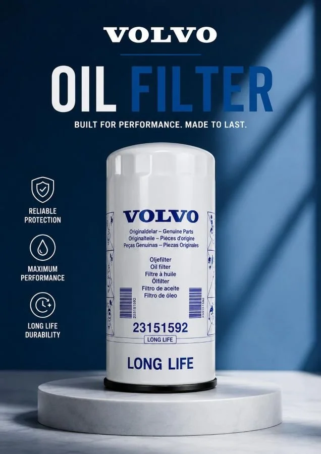 23151592- V0lvo Lube Filter