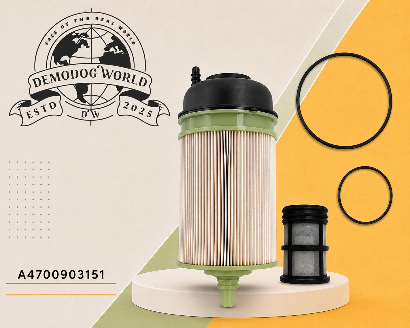 A4700903151- Cascadia Fuel Filter
