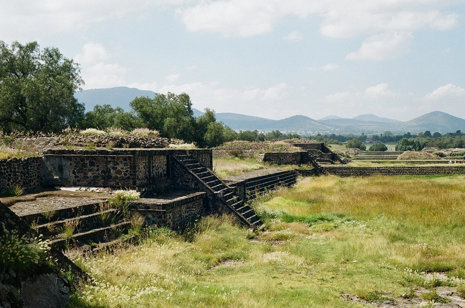 Ruins of Teotihuacán, northeast of Mexico City