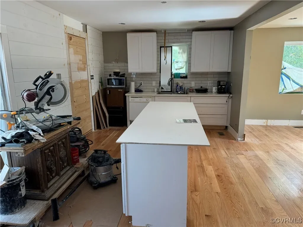 Kitchen renovation in progress by JDK Strategic Solutions, demonstrating our commitment to quality craftsmanship and property value improvement.