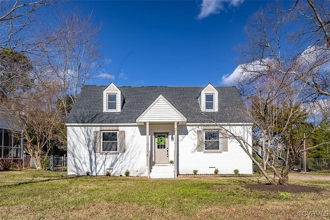Single-family residential home acquisition in Henrico, Va by JDK Strategic Solutions, featuring updated exterior and dormer windows.
