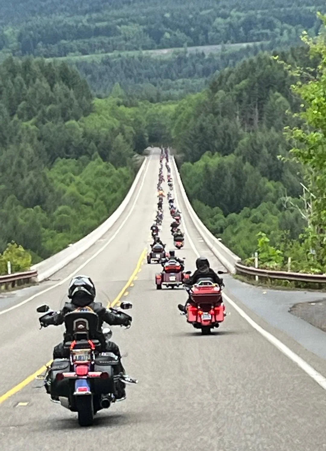 Mt. St. Helens Memorial Ride