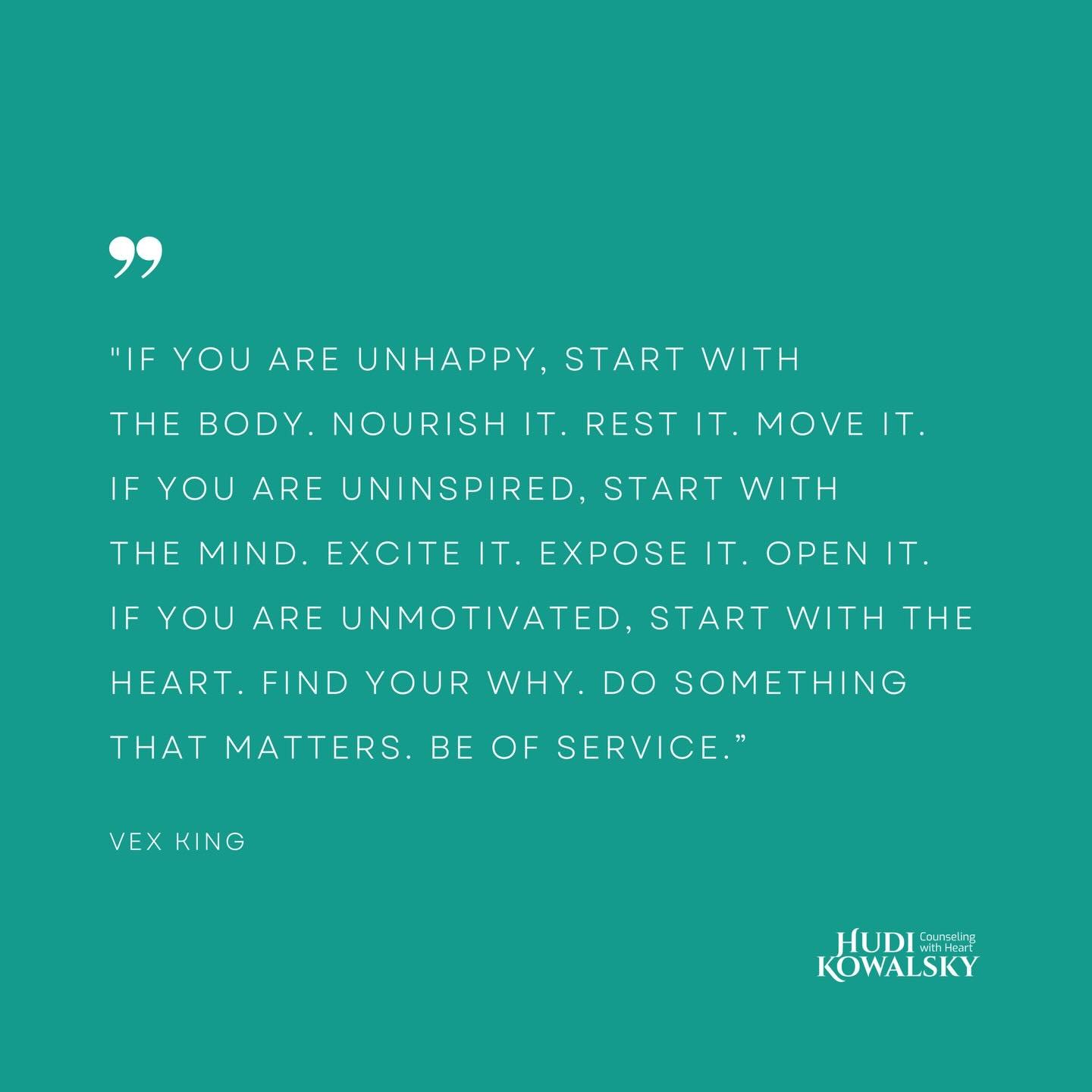 Recently, I&rsquo;ve been feeling a slight lethargy and this quote really hit me. 

It doesn&rsquo;t have to be big, sometimes the smallest steps carry the biggest weight.&nbsp;

Happy Thanksgiving! 🦃 

#holidaywellness #feelyourfeelings #smallsteps