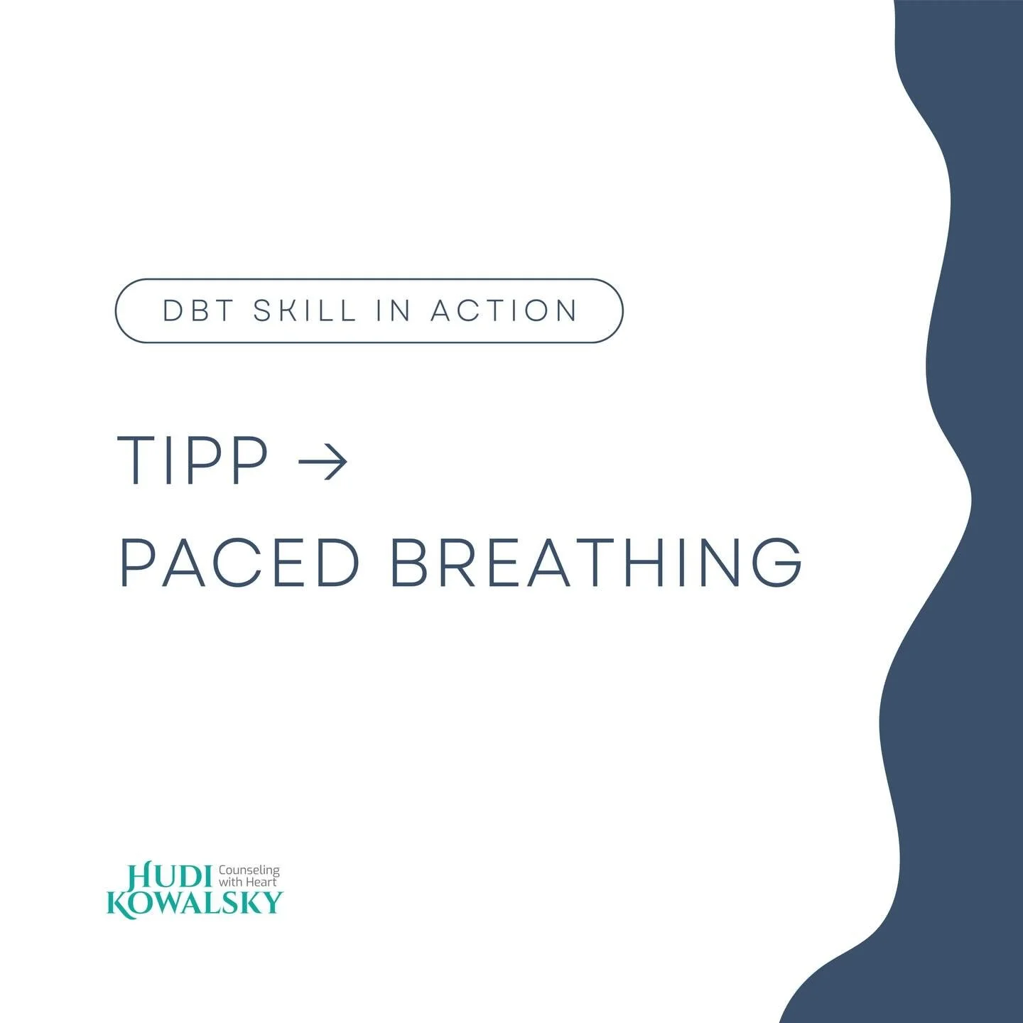 Feeling overwhelmed? 

Try this simple Boxed Breathing exercise to bring your nervous system back to balance.

&rarr; Exhale completely
 &rarr; Inhale for 4 counts
 &rarr; Hold for 4 counts
 &rarr; Exhale for 4 counts
 &rarr; Hold for 4 counts

Do th