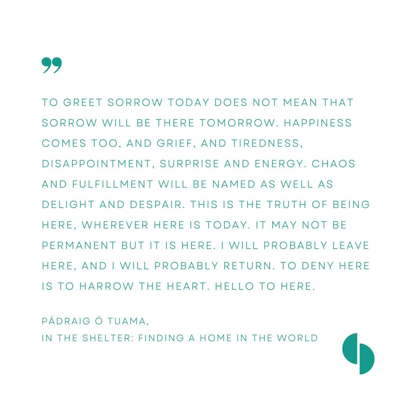 Life is always changing &mdash; joy and sorrow, highs and lows. Everything is temporary. Embrace the moment as it is. 

#mindfulness #feeltoheal #selfcompassion #therapytools #bklyndbt