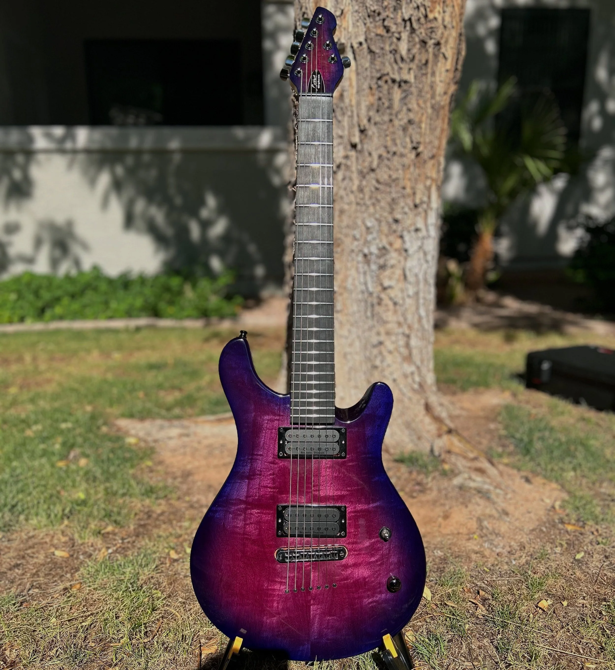 Lorimer Guitars' "Orpheus" Custom 7-String Guitar