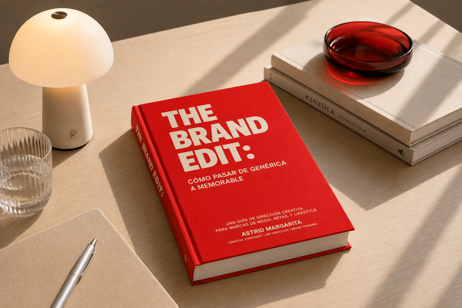 The Brand Edit: por qué lo escribí y qué vas a encontrar adentro