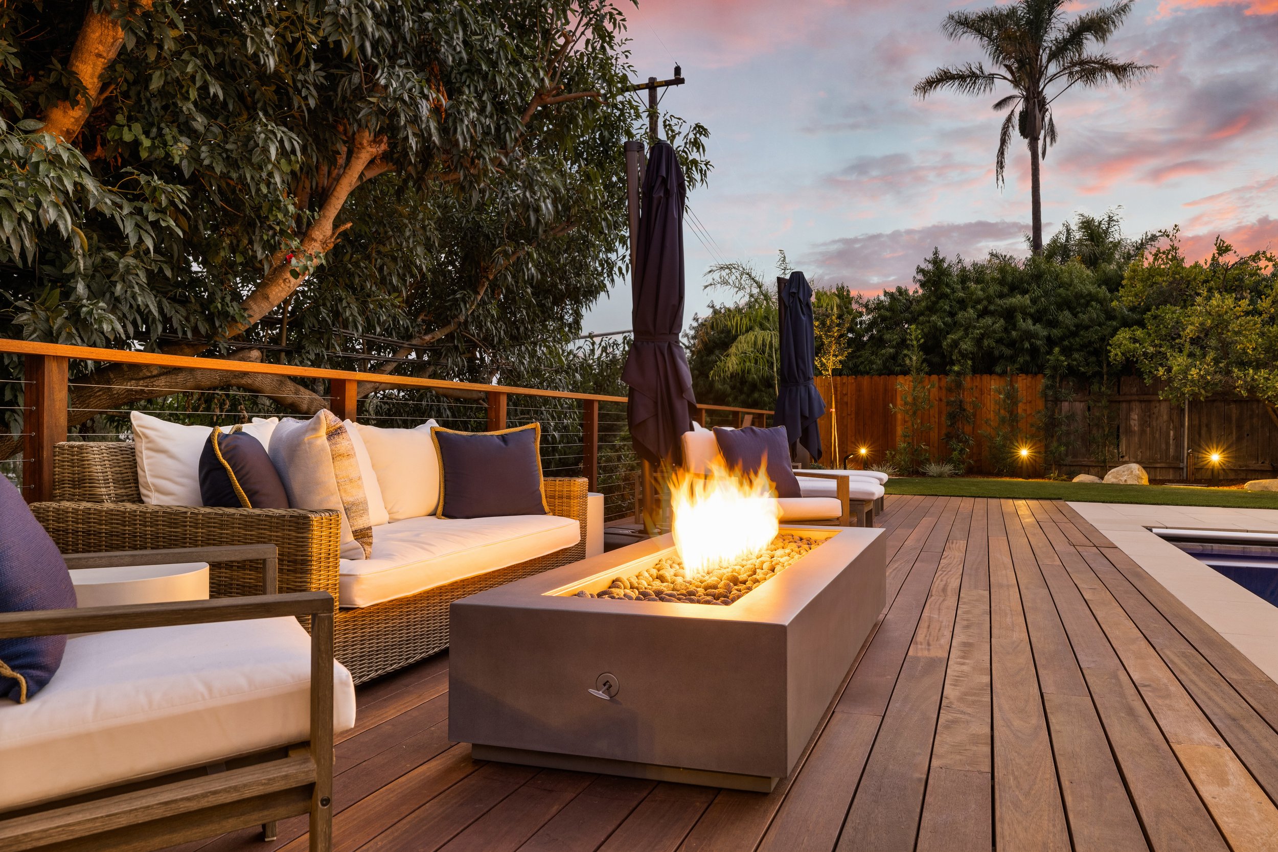 Manifest Building - Outdoor living design Santa Barbara